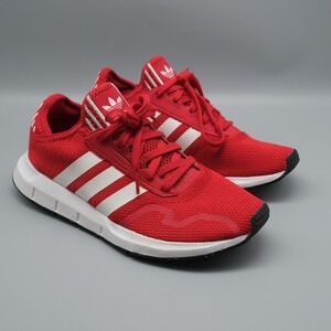 Adidas Swift Run X Mens Sneakers Red White FY2113 Low Top Running Shoes Size 7.5